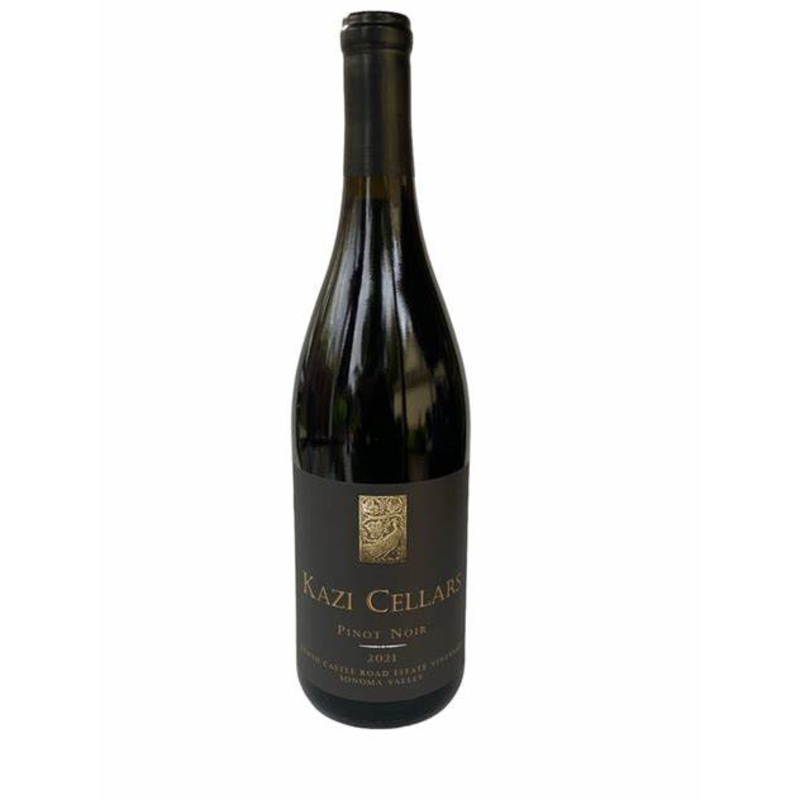 Kazi Cellars Pinot Noir Sonoma Valley 2021 750 ML