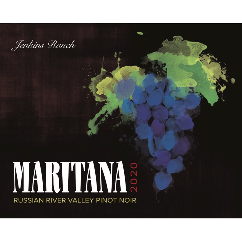 Maritana 'Jenkins Ranch ' Pinot Noir 2020 750 ML