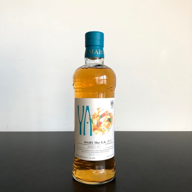 Mars Distillery 'the Y.A. #1' Whisky (700mL), Japan