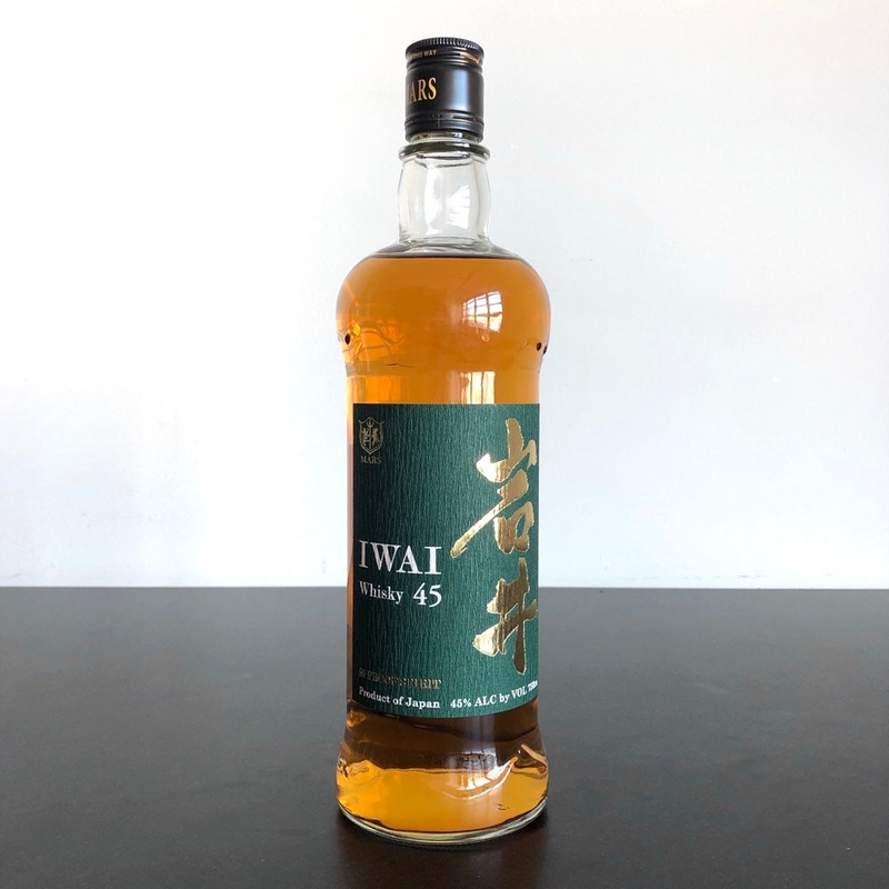 Mars 'Iwai 45' Blended Japanese Whisky, Japan