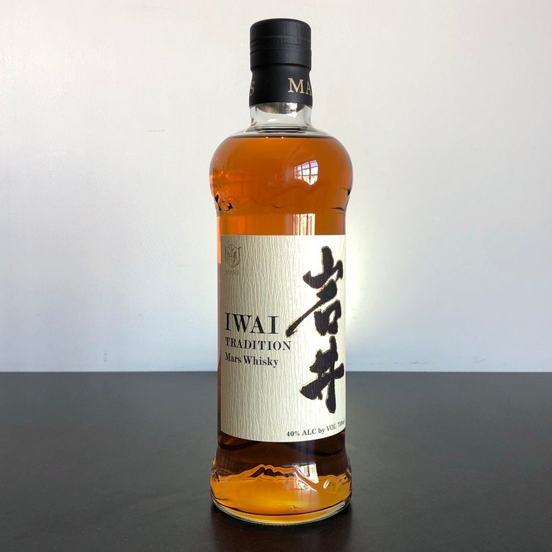 Mars Iwai Tradition Blended Japanese Whisky, Japan