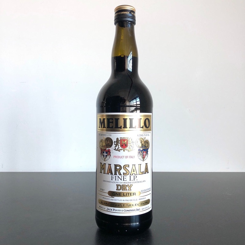 Melillo Marsala Fine I.P. Dry 1L, Sicily, Italy