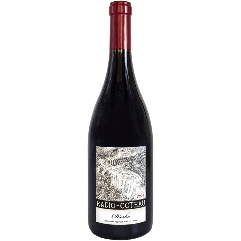 Radio - Coteau 'Dierke' Sonoma Coast Pinot Noir 2021 750 ML