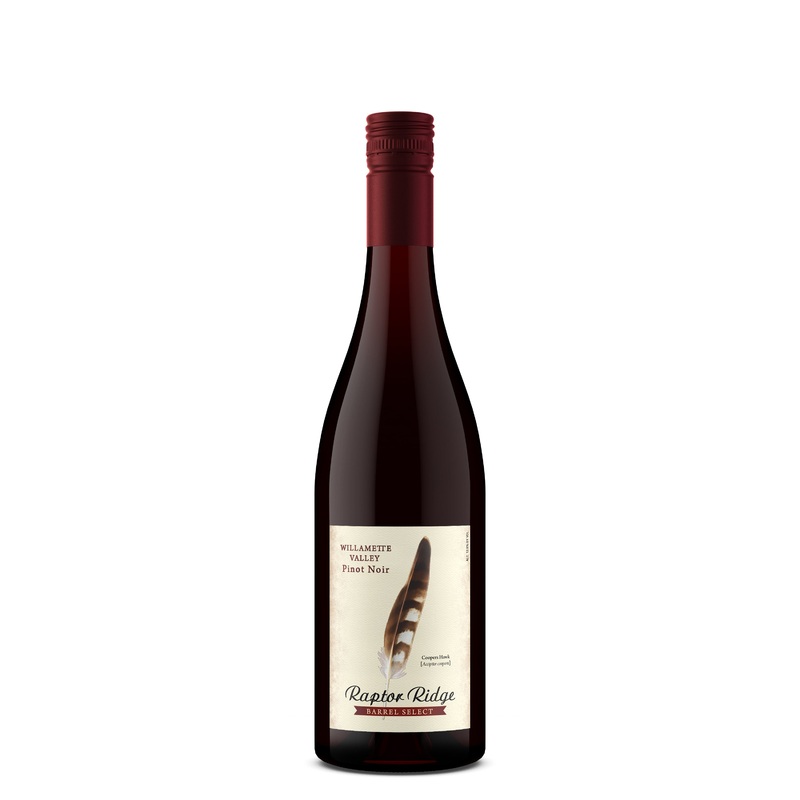 Raptor Ridge Barrel Select Willamette Valley Pinot Noir 2022 750ml