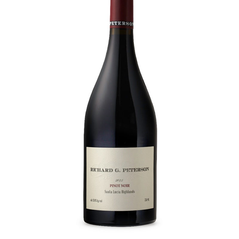 Richard G Petersons Santa Lucia Pinot Noir 2022 750ml