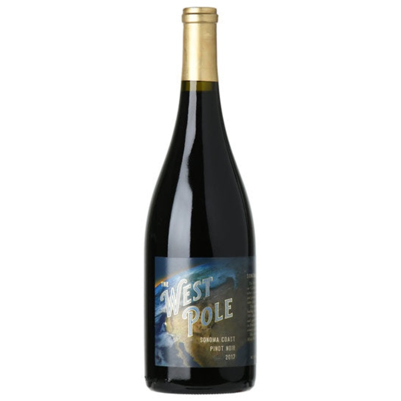 The West Pole Sonoma Coast Pinot Noir 2017 750ml
