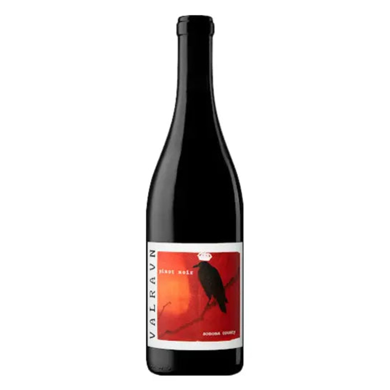 Valravn Sonoma Countyt Pinot Noir 2022 750ml