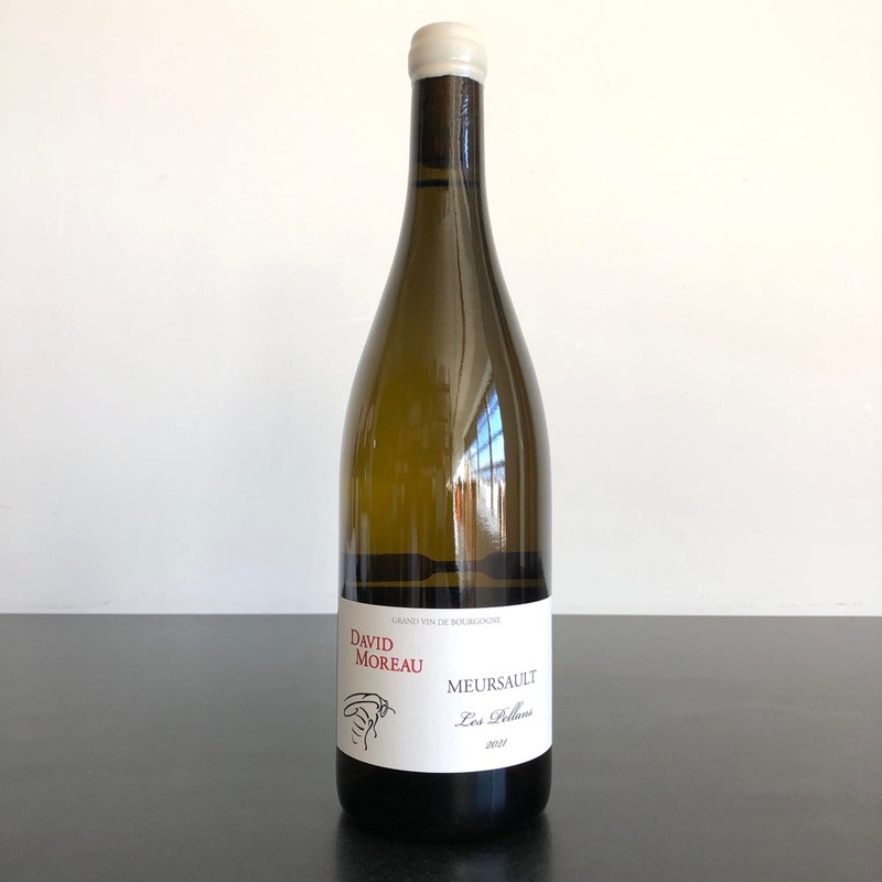 2021 David Moreau Meursault Les Pellans, Cote de Beaune, France