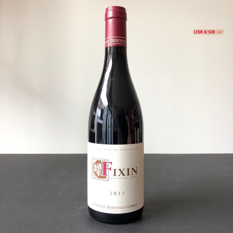 2022 Domaine Berthaut-Gerbet, Fixin, Cote de Nuits, France