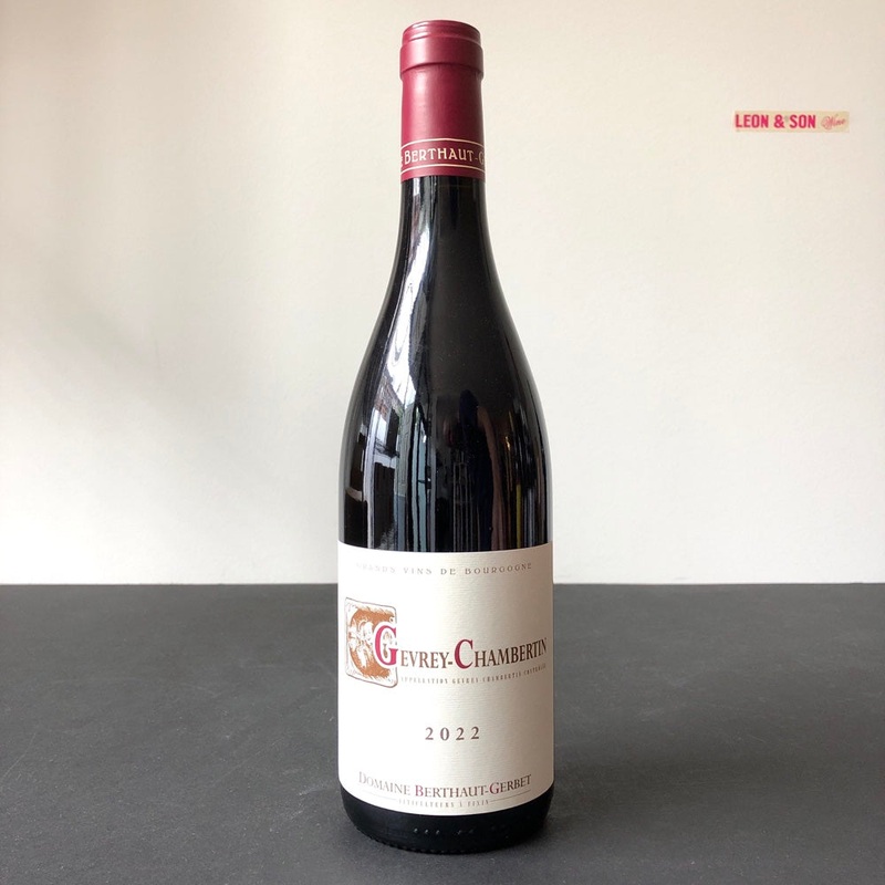 2022 Domaine Berthaut-Gerbet Gevrey-Chambertin, Cote de Nuits, France