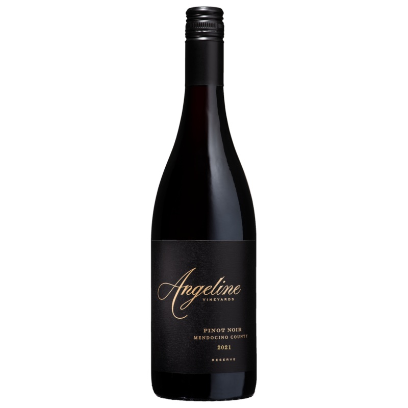 Angeline "Reserve" Mendocino County Pinot Noir 2022 750 ML