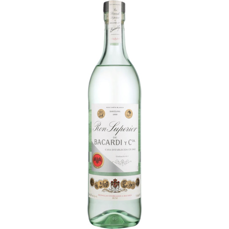 BACARDI RUM SUP BACARDI Y CIA 89WD
