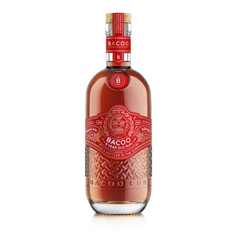 BACOO RUM 8YR 80