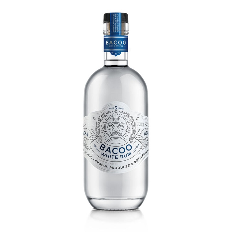 BACOO RUM WHITE REP DOM
