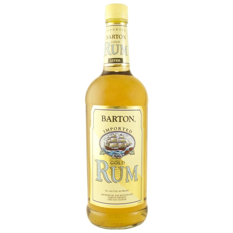 BARTON RUM GOLD 80