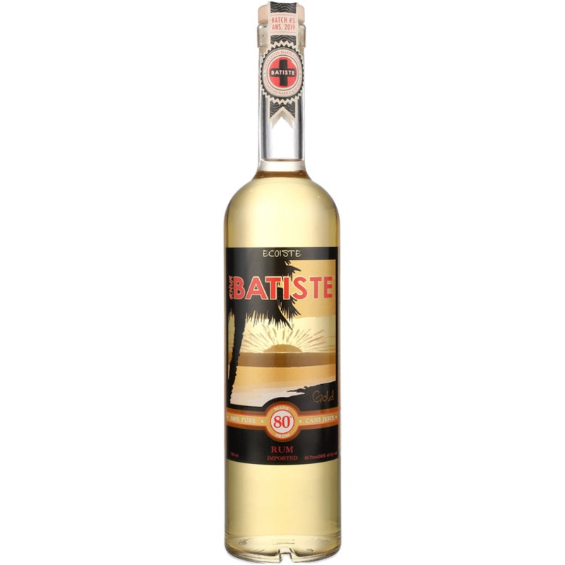 BATISTE RHUM GOLD 80