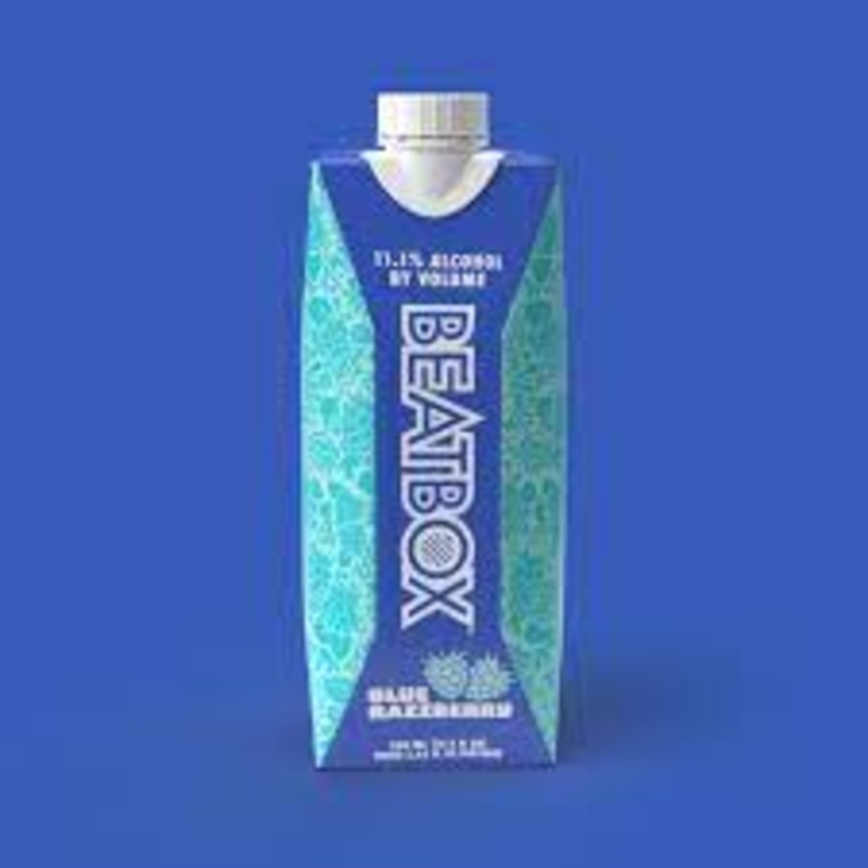Beatbox Blue Razzberry  Contains Alcohol 16.9oz
