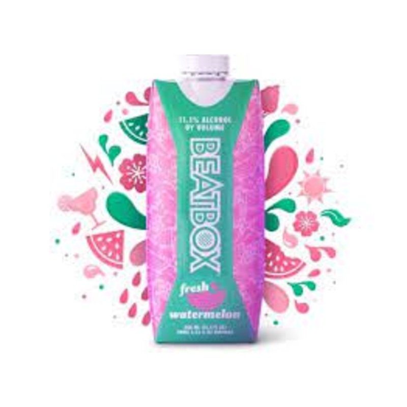 Beatbox Fresh Watermelon Contains Alcohol 16.9oz
