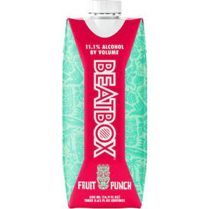 Beatbox Fruit Punch  Contains Alcohol 16.9oz