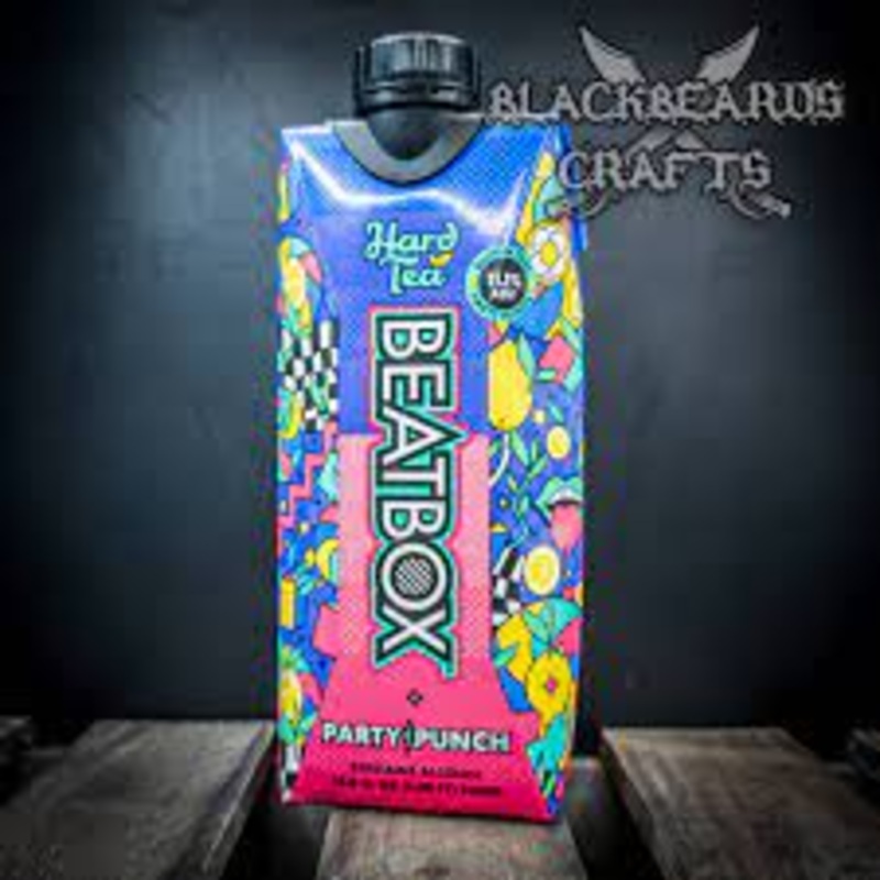 Beatbox Hard Tea Contains Alcohol 16.9oz