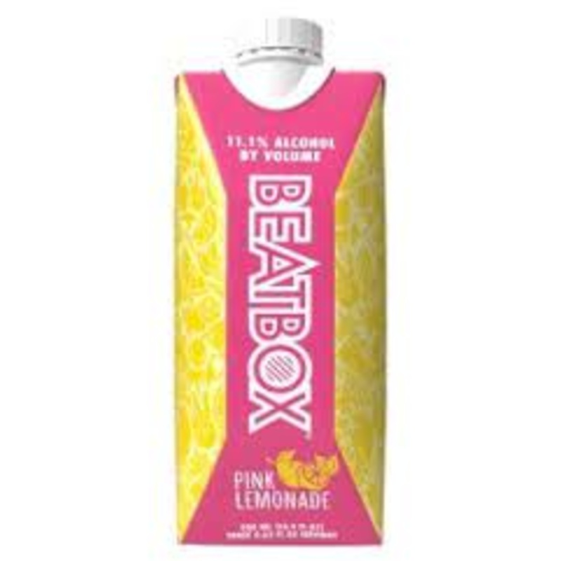 Beatbox Pink Lemonade Contains Alcohol 16.9oz