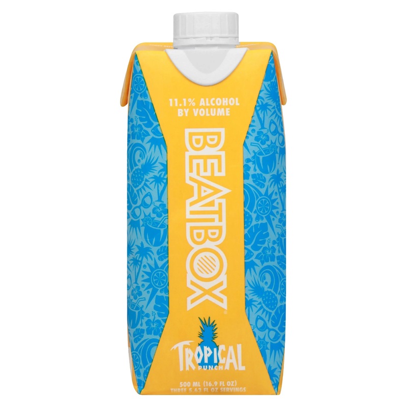 Beatbox Tropical Punch Contains Alcohol 16.9oz