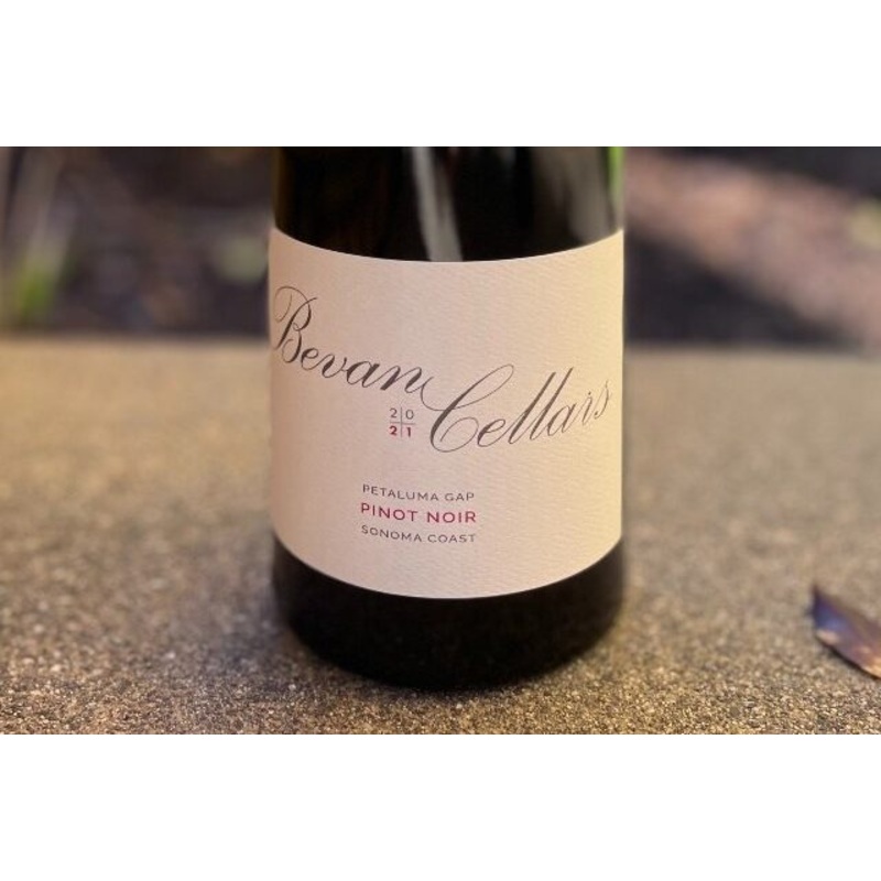 Bevan Cellars  Petaluma Gap Pinot Noir 2021 750 ML