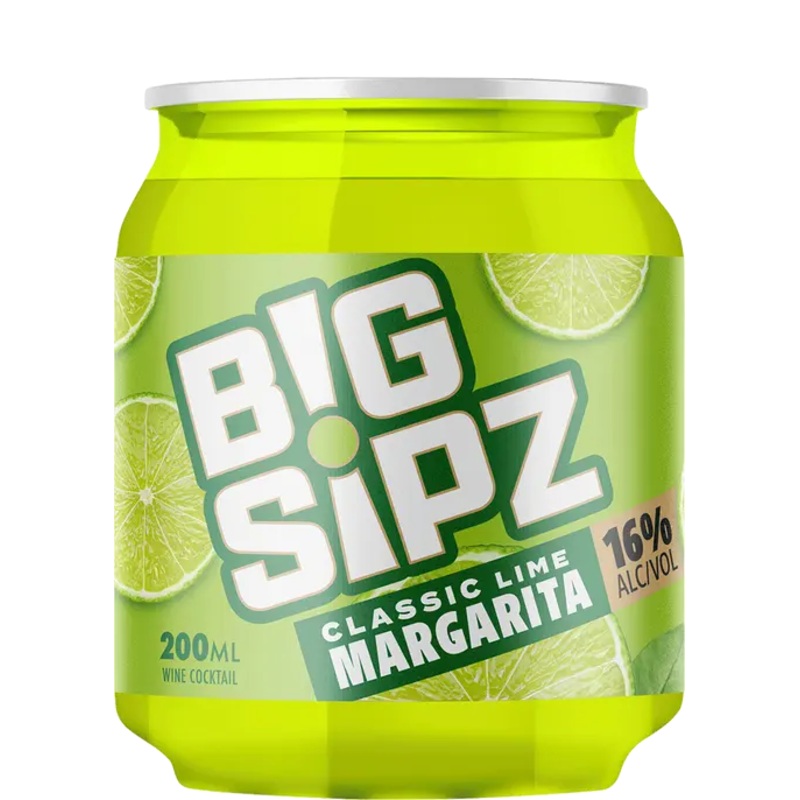 Big Sipz Classic Margarita 200ml