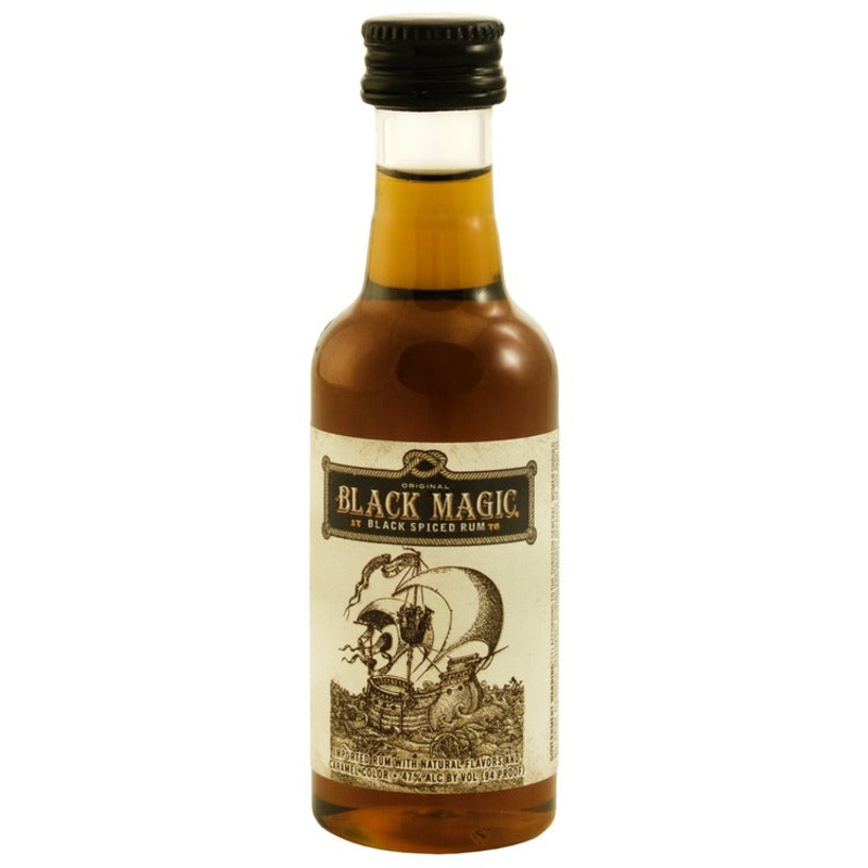 BLACK MAGIC SPICED RUM 94 PET DISP