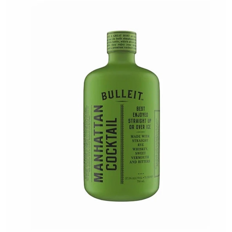Bulleit Manhattan Cocktail 375ml