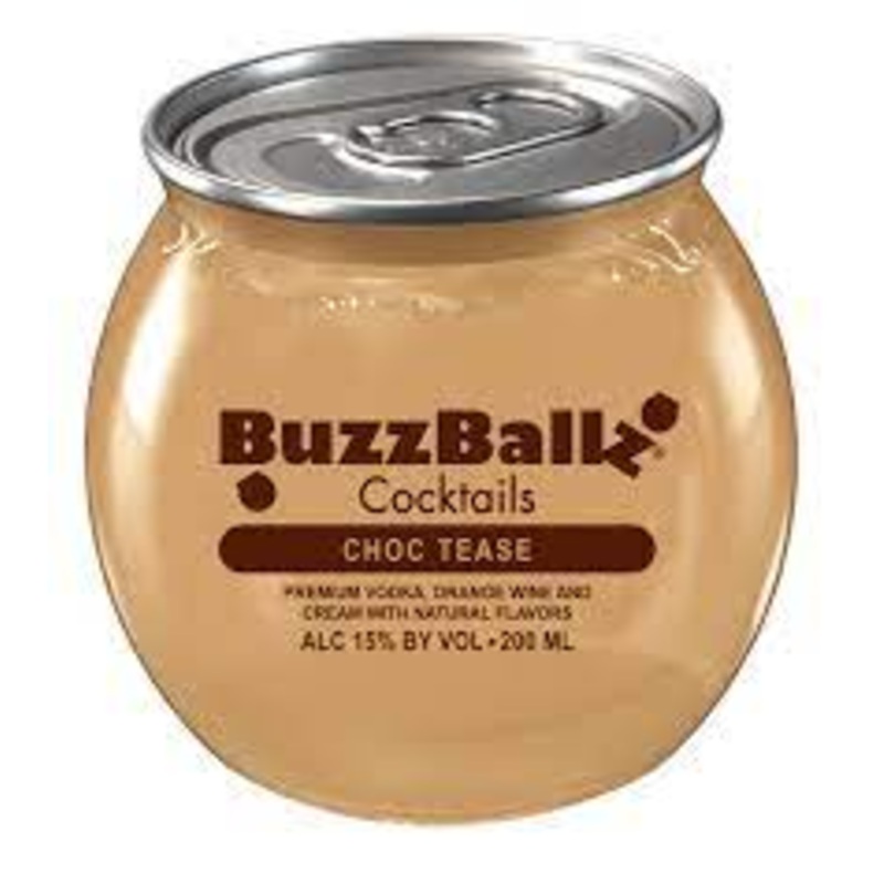 BuzzBallz Cocktails  Choc Tease 200ml