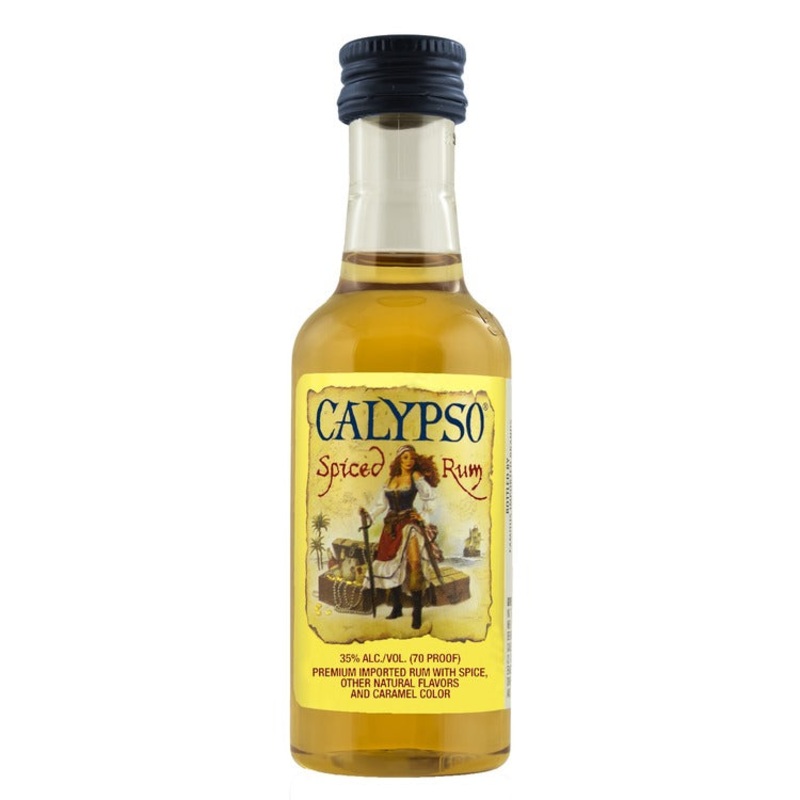 CALYPSO RUM SPICED 70 10/12PK