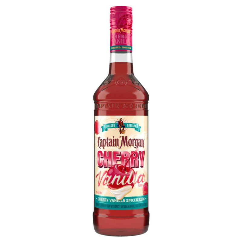 CAPT MORGAN RUM CHERRY TWIST 60