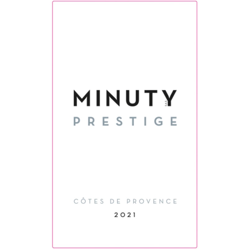 Chateau Minuty 2022 Rose Prestige