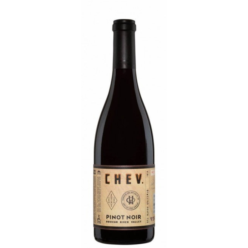 Chev Russian River Valley Pinot Noir 2019 750 ML