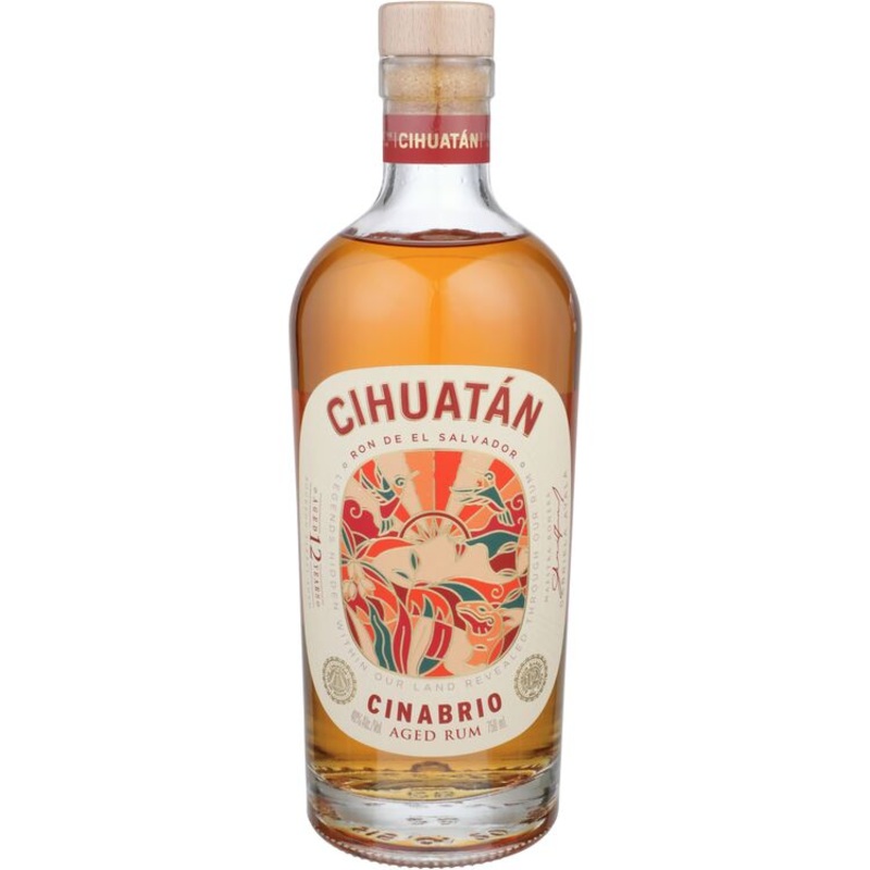 CIHUATAN RUM CINABRIO 12YR 80