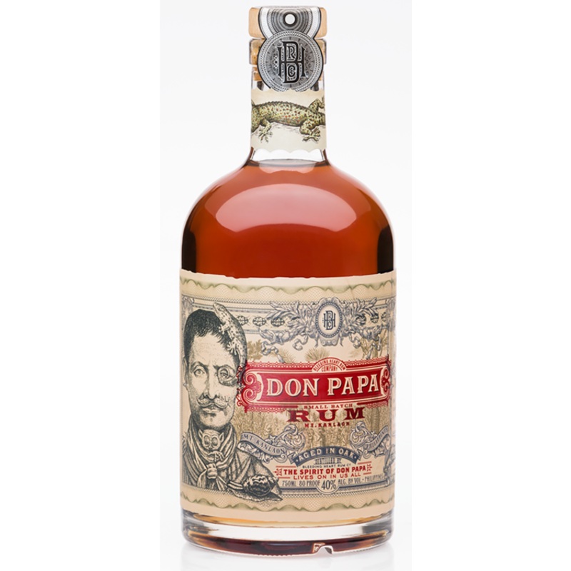 DON PAPA RUM SMALL BATCH 80