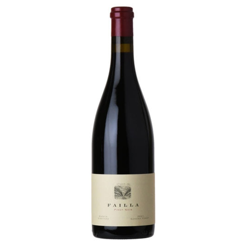Failla Hirsch Vineyard Sonoma Coast Pinot Noir 2021 750 ML