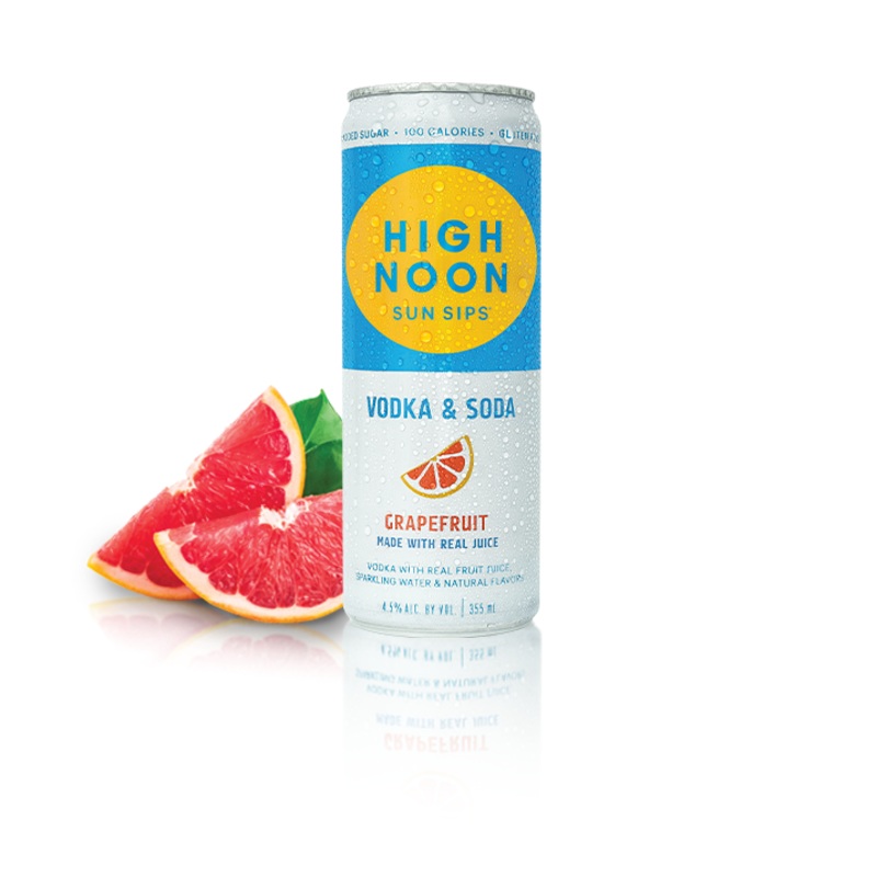 High Noon Vodka & Soda Grapefruit 355ml