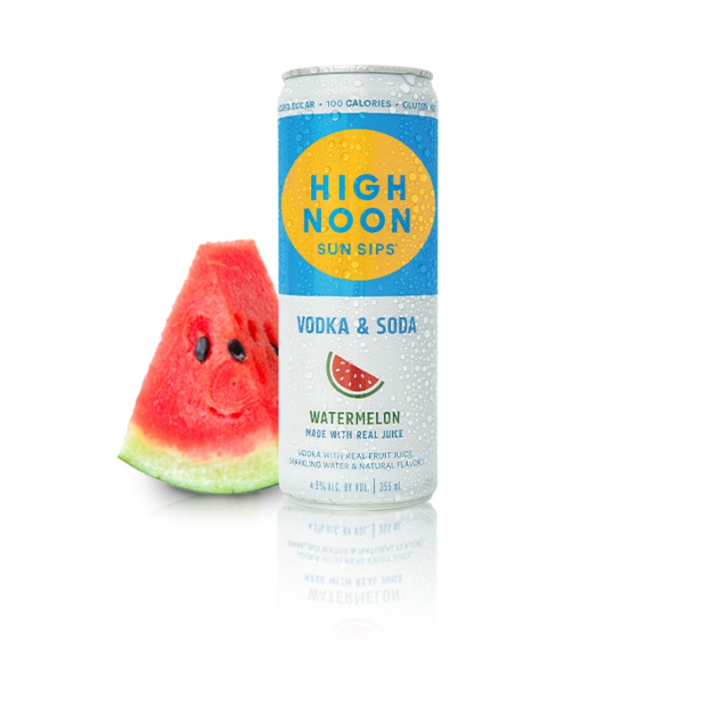 High Noon Vodka & Soda Watermelon 355ml