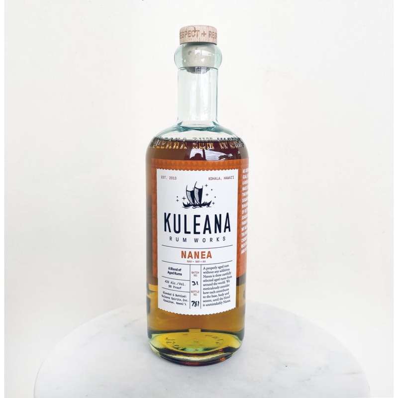 KULEANA RUM AGED NANEA 2YR 86