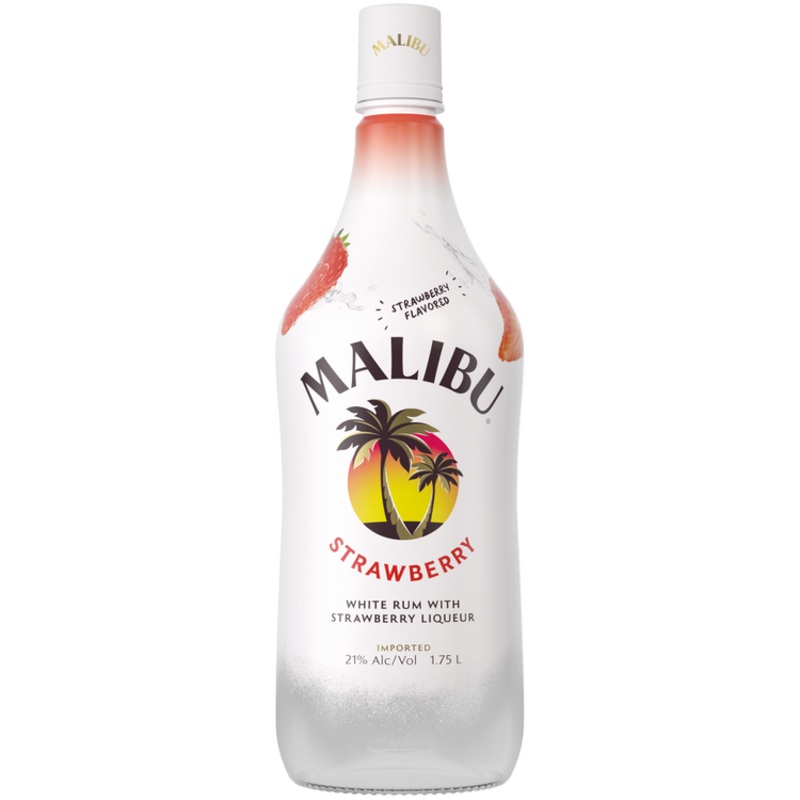 MALIBU RUM STRAWBERRY 42 PET