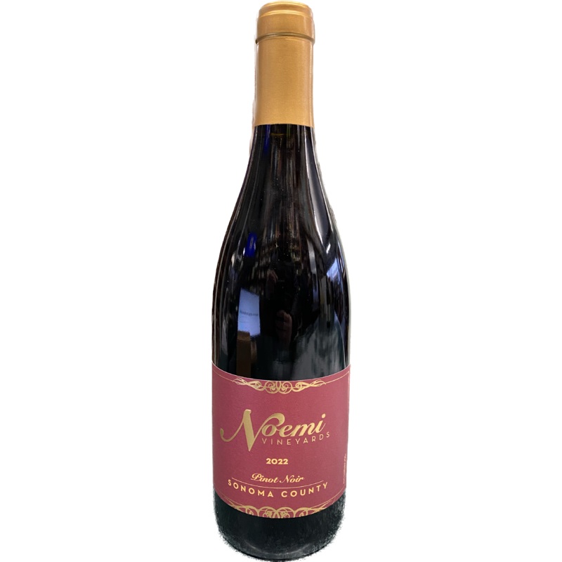 Noemi Sonoma County Pinot Noir 2022 750ml
