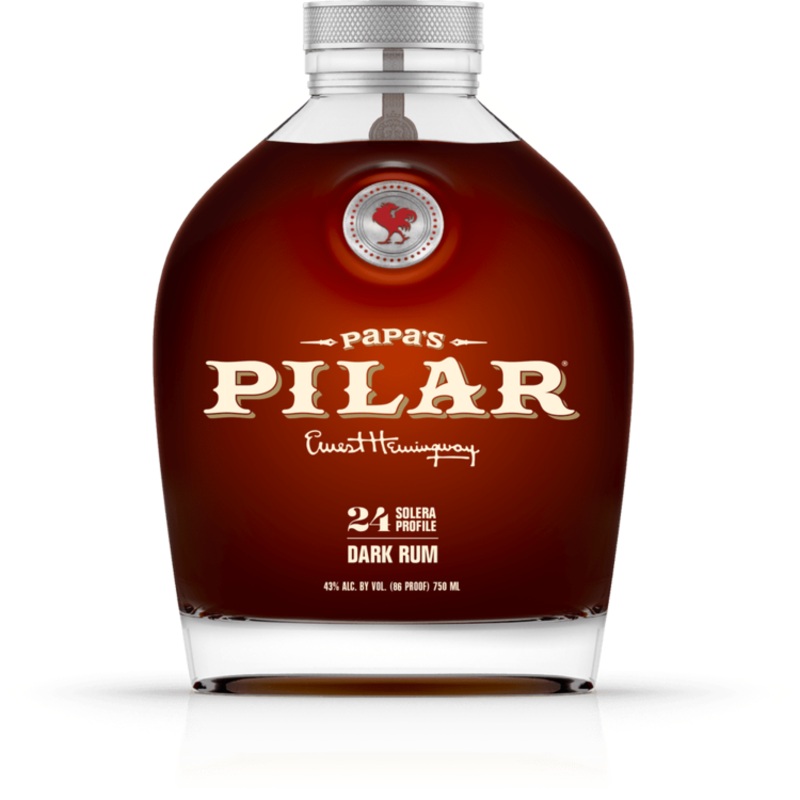 PAPAS PILAR RUM DARK 86