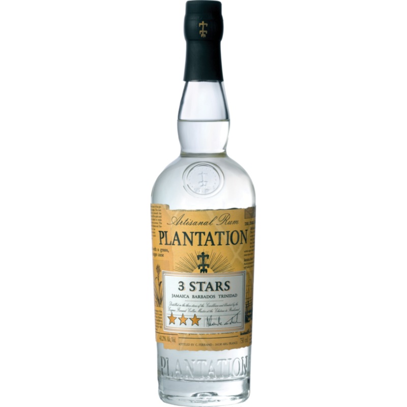 PLANTATION RUM 3 STAR WHITE 82.4