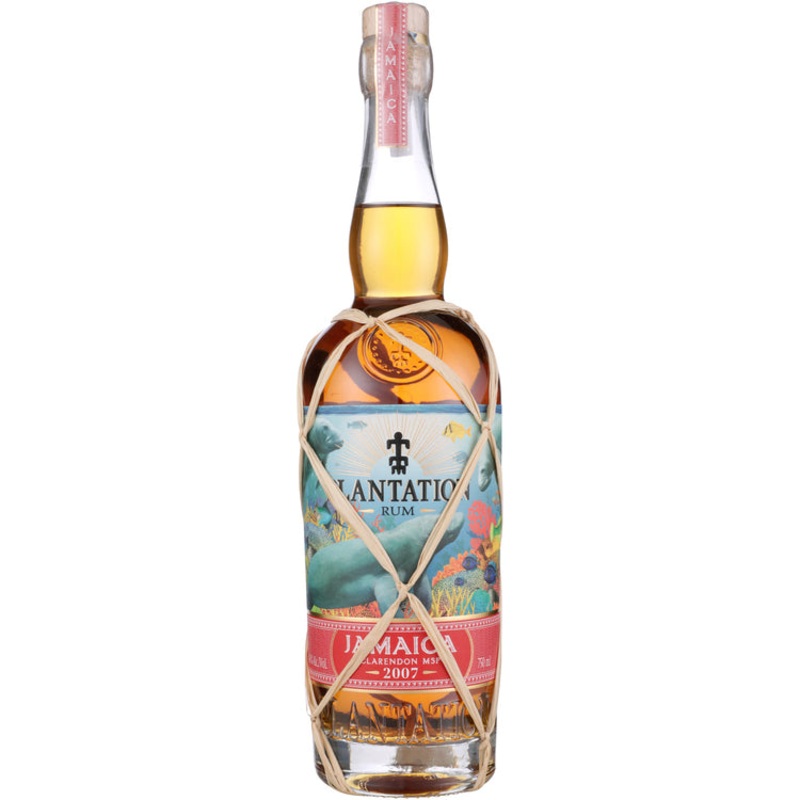 PLANTATION RUM JAMAICA 2007 96.8