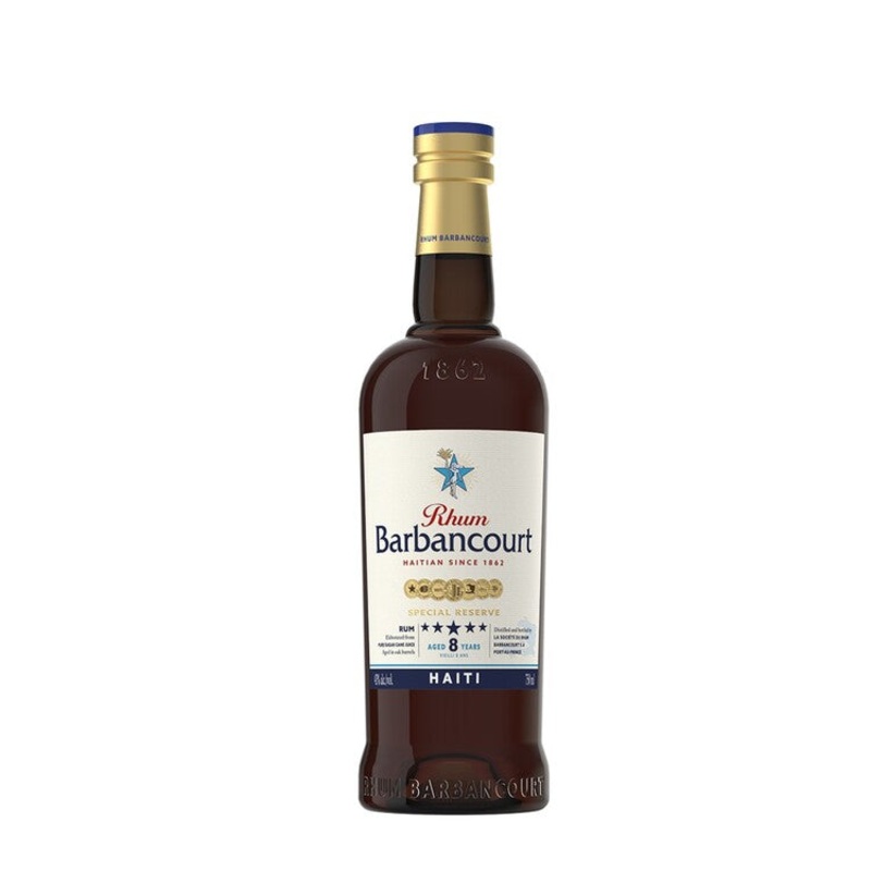 RHUM BARBANCOURT 5 STAR 8YR 86