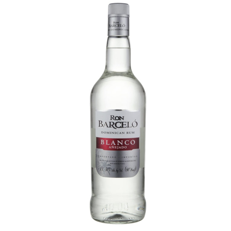 RON BARCELO RUM BLANCO ANEJADO 80
