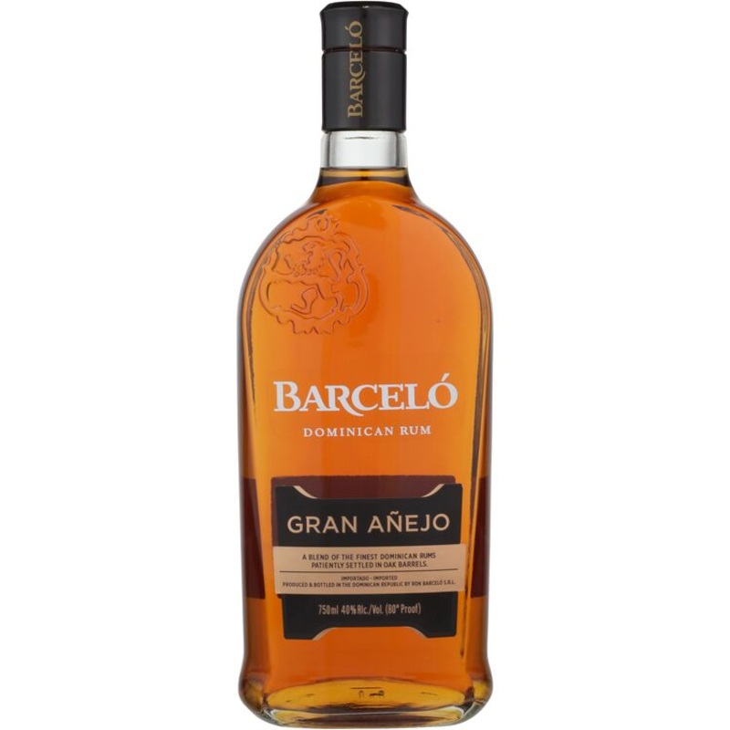 RON BARCELO RUM GRAN ANEJO 80