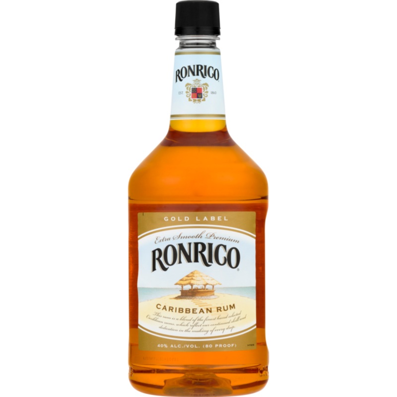 RON RICO RUM GOLD 80 PET